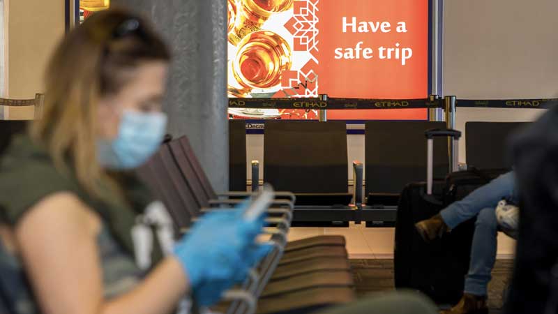 Leisure travel not allowed for expats and Emiratis, permit needed for travel abroad