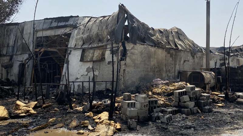 Ajman fire destroys 6 warehouses