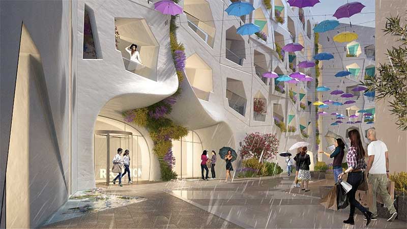 Dubai to create street where it rains all year round