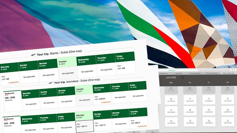 Emirates, Etihad open June flights from Manila, Pakistan to UAE