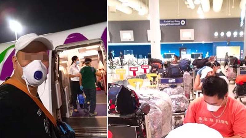 61 Filipino seafarers stranded in Dubai fly home