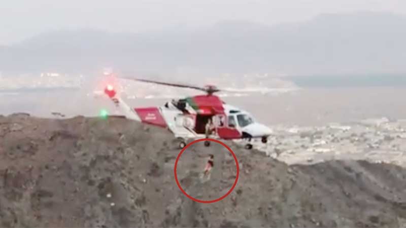 Missing Emirati found in Fujairah mountains, search on for GCC national