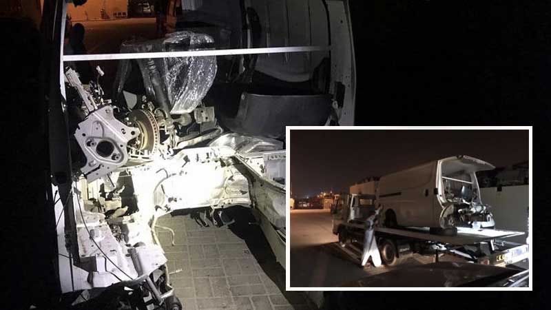Ras Al Khaimah car theft gang arrested
