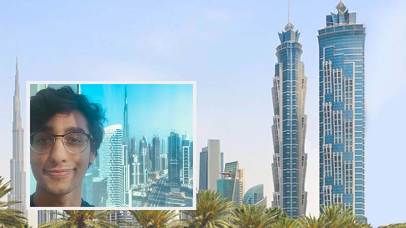 Indian teen gets 5-star hotel quarantine in Dubai