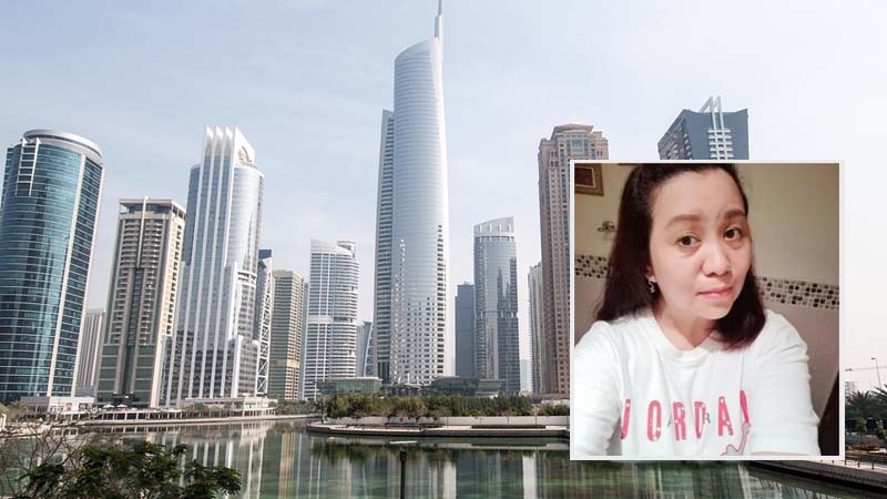 Filipina reported missing in Dubai found