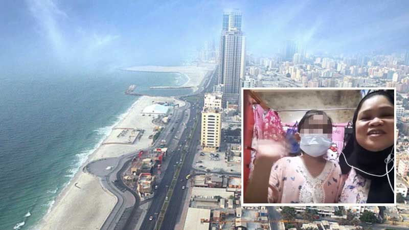 Filipino girl abandoned in UAE seeks help to find mother