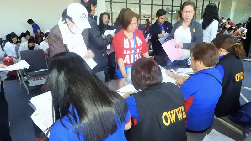 OFW service caravan coming to Dubai World Trade Center on August 3