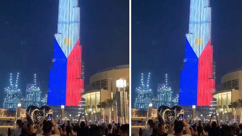 Burj Khalifa to light up with Philippine flag on June 12