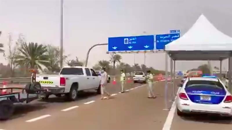New booking system for Dh50 Covid-19 rapid test on Dubai-Abu Dhabi border