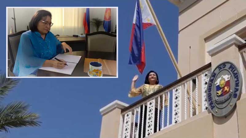 Philippine ambassador to UAE issues open letter to Filipinos