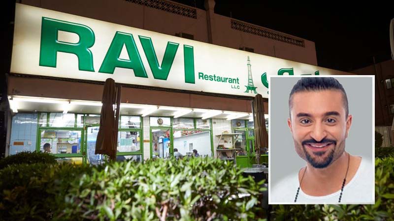 Kris Fade appeal saves Ravi restaurant in Satwa for a day