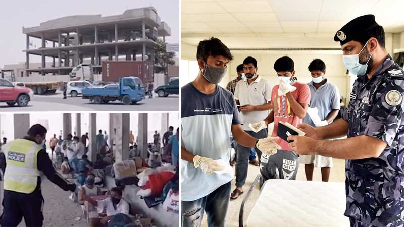 Jobless expats forced to live in Sharjah building under construction rescued