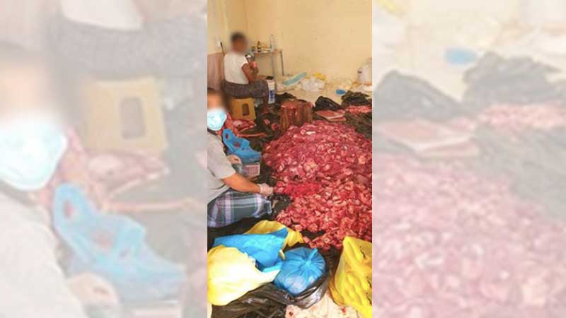 Illegal slaughterhouse raided in Ajman, butchers arrested