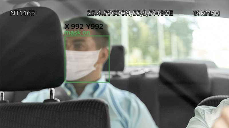 Dubai taxis can check if you’re wearing facemask, observing physical distancing