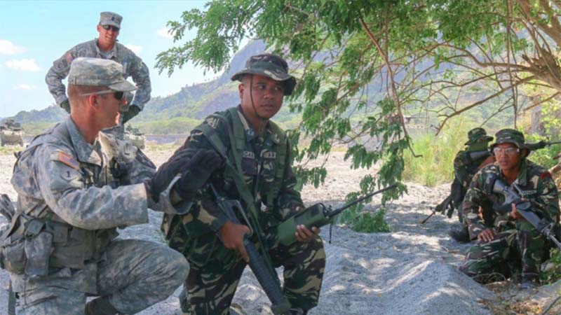 VFA with US continues after Philippines suspends termination of deal