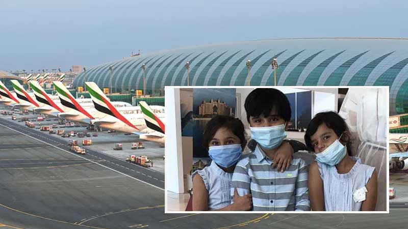 Twins reunited with Dubai family after quick GDRFA approval