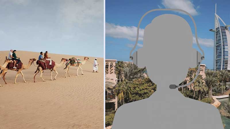 Dubai virtual backgrounds for your next Zoom call
