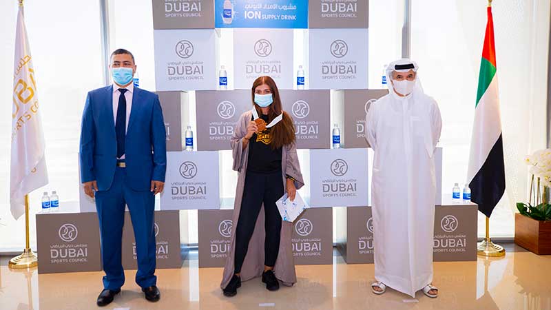 Filipina clinches 3rd spot in Dubai Sports Council Pocari Sweat 10k Run