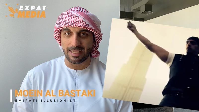 VIDEO: Meet the Emirati magician who made Burj Khalifa disappear