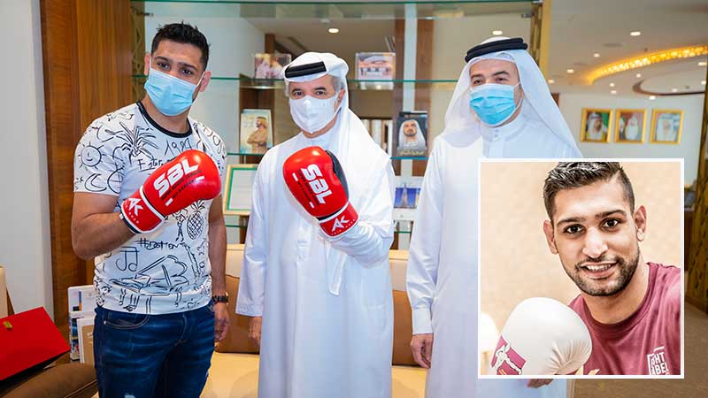 Amir Khan to join sports stars who call Dubai home