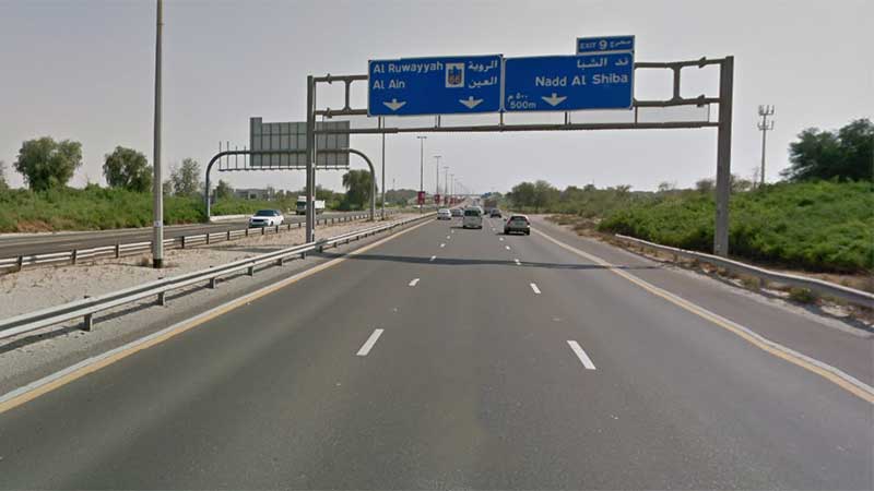 RTA warns of traffic delays on Dubai-Al Ain Road
