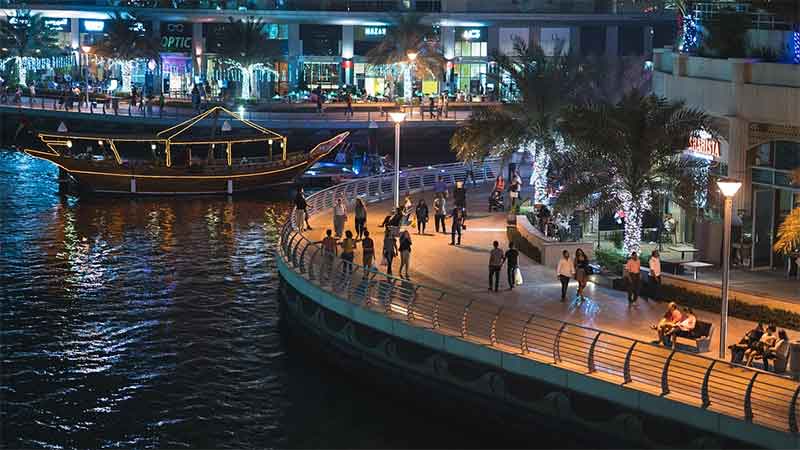 Speed limits in Dubai Marina to deter reckless e-scooter riders, cyclists