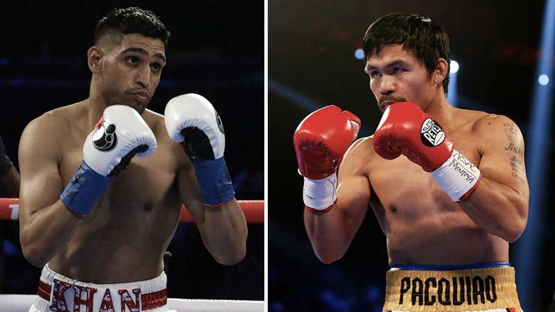 Manny Pacquiao superfight in Dubai? Amir Khan wants it to happen