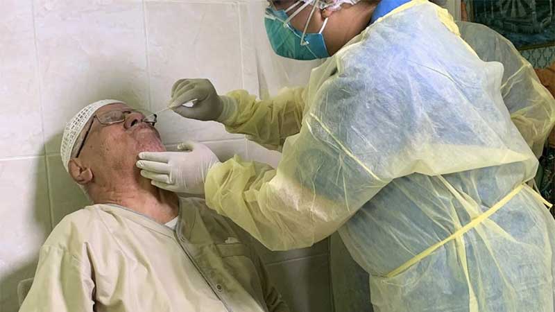 Sharjah begins second round of Covid-19 test for elderly