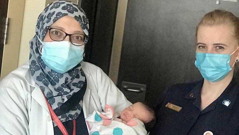 Sharjah woman delivers baby in moving car