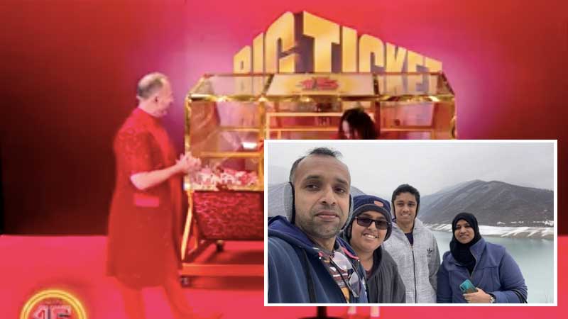 Expats planning to leave UAE for good win Dh15 million in Big Ticket