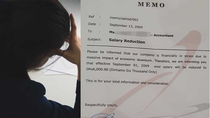 How Filipina expat in UAE survived salary cuts in 2009 and 2020