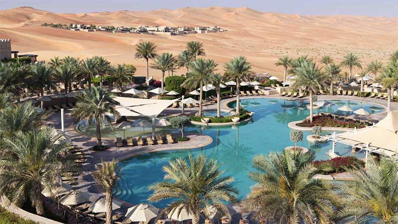 Abu Dhabi’s biggest desert resort Qasr Al Sarab reopening with stays for Dh999