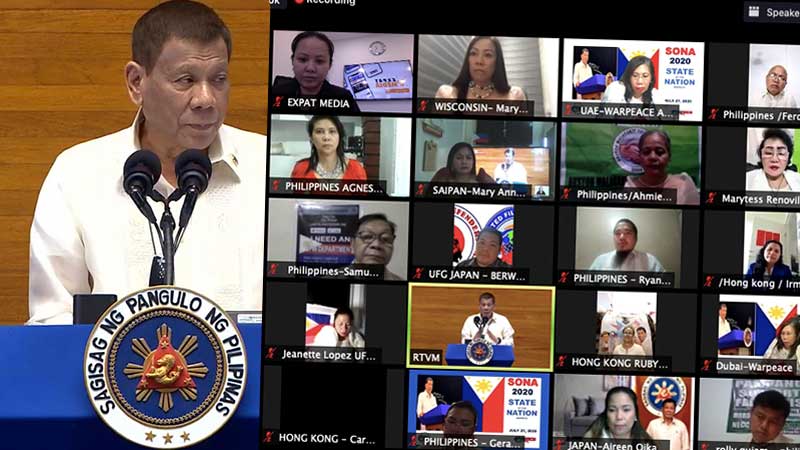 Duterte orders loans, livelihood aid to OFWs who lost jobs due to Covid-19