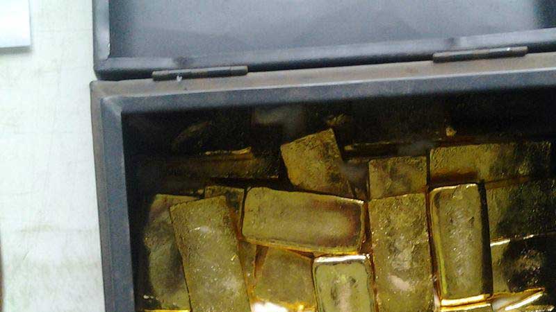 Gold smuggled into India addressed to UAE Indian Consulate