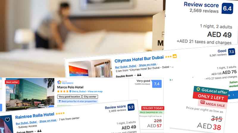 Dubai hotel rooms for Dh49 per night? It’s the real deal