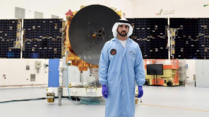 Sheikh Hamdan: 5 reasons why UAE is going to Mars