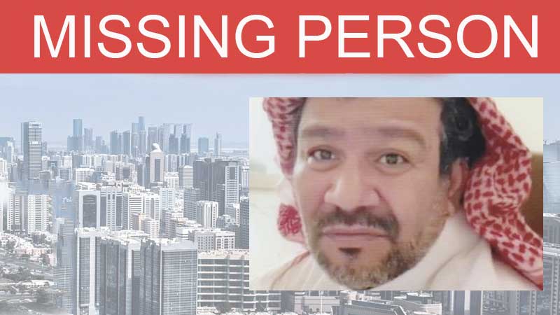 UAE missing person: Have you seen this Emirati man?