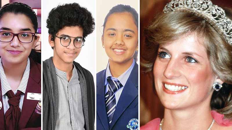 3 UAE students given Princess Diana award