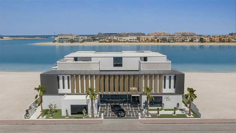 Sneak peek of Dh120 million Dubai Palm Jumeirah mansion with Rolls Royce