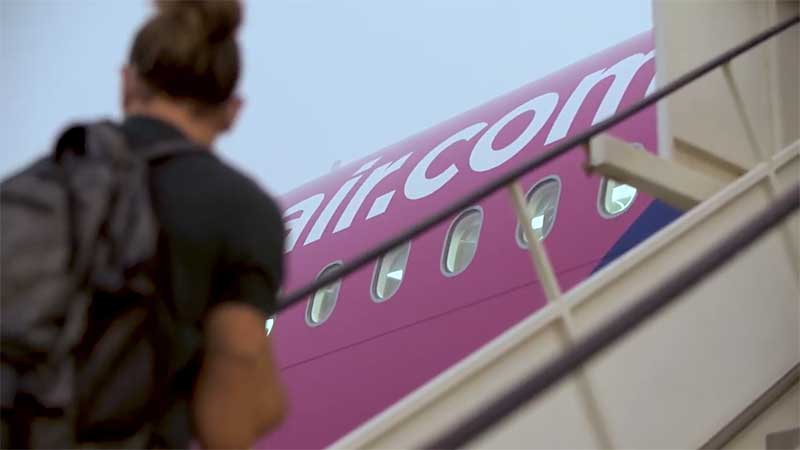 Watch: New budget airline lands in Abu Dhabi airport