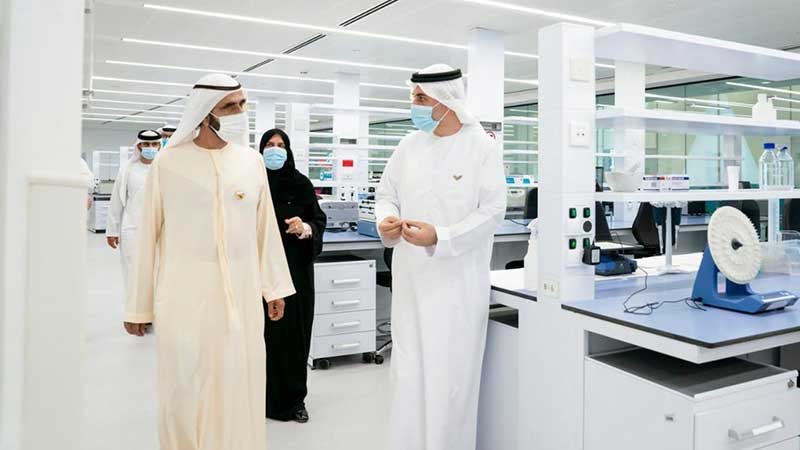Dubai to open UAE's first robotic biobank to boost medical research and discovery