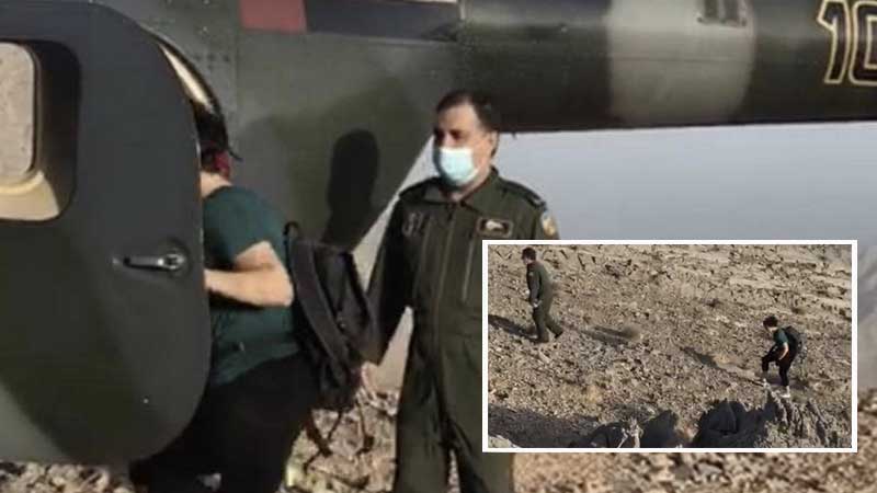 Lost tourist rescued in Ras Al Khaimah mountain