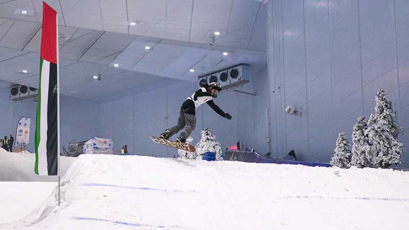 World's first social distancing snow sports competition to be held in Dubai
