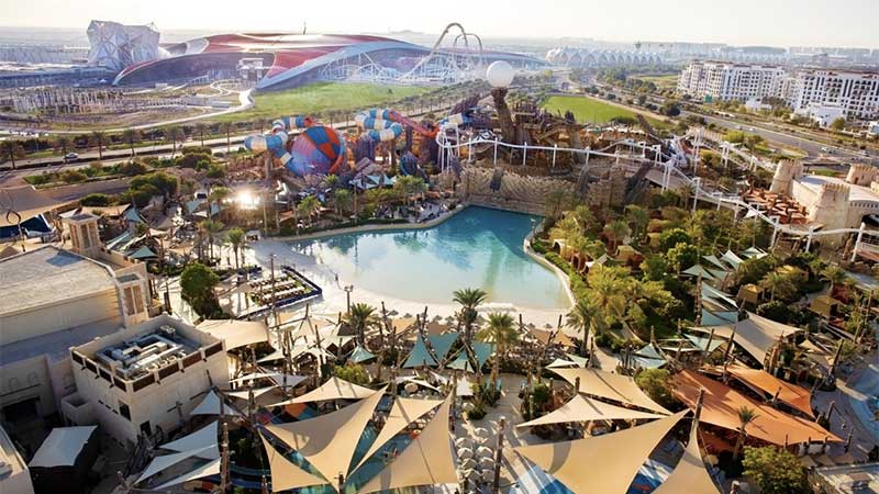 Yas Waterworld reopens in Abu Dhabi