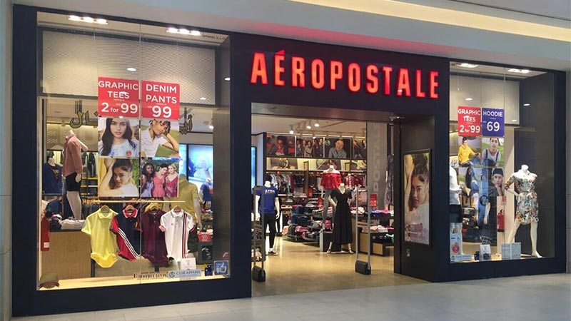 Everything for Dh69 or less at Aeropostale Al Ghurair Centre sale