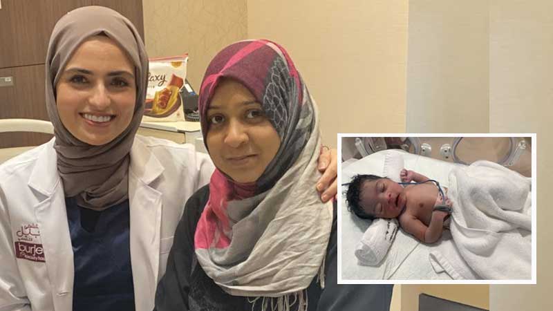 Indian expat gives birth at hospital driveway in Sharjah