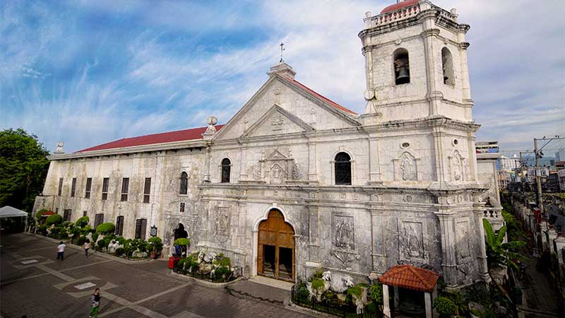 No public masses in Philippines oldest church Sto. Nino de Cebu starting August 2