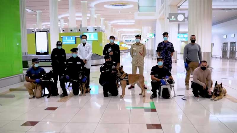 Meet the canine cops that help police keep Dubai safe
