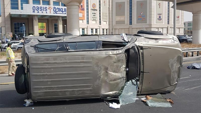 1 killed in crash on Dubai Sheikh Zayed Road