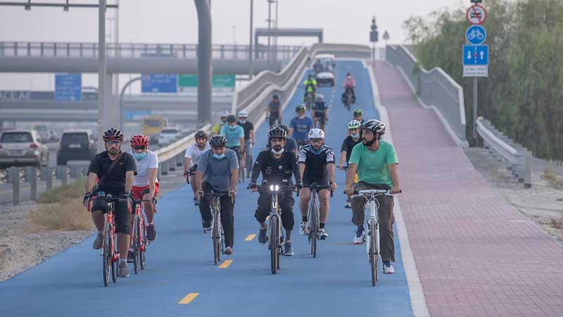 Sheikh Hamdan approves Dh400 million Dubai cycling strategy